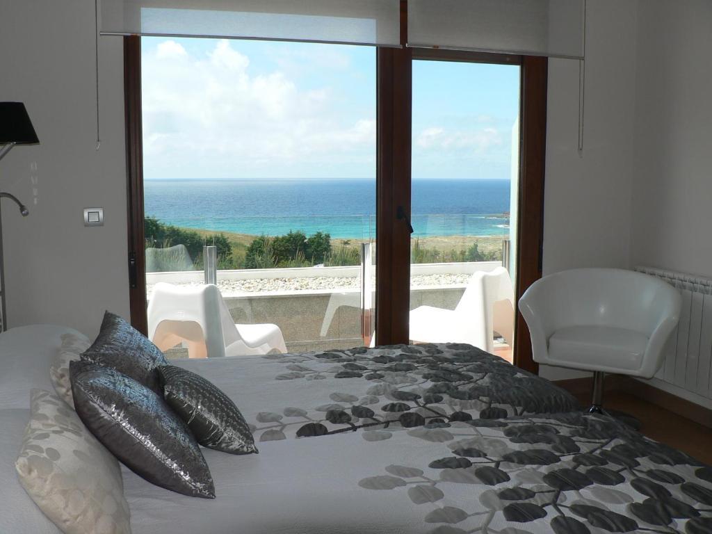 Hotel Naturaleza Mar Da Ardora Wellness & Spa Финистерре Номер фото