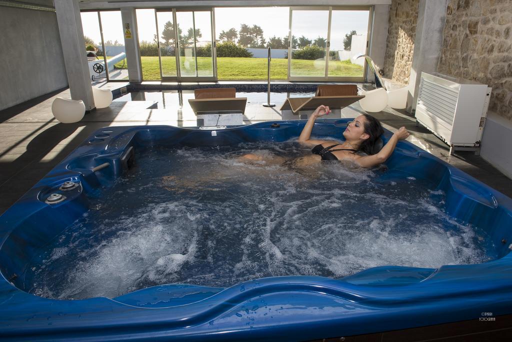 Hotel Naturaleza Mar Da Ardora Wellness & Spa Финистерре Экстерьер фото